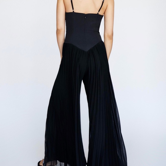 Free People X Fame & Partners Sage Jumpsuit - Picture 2 of 5